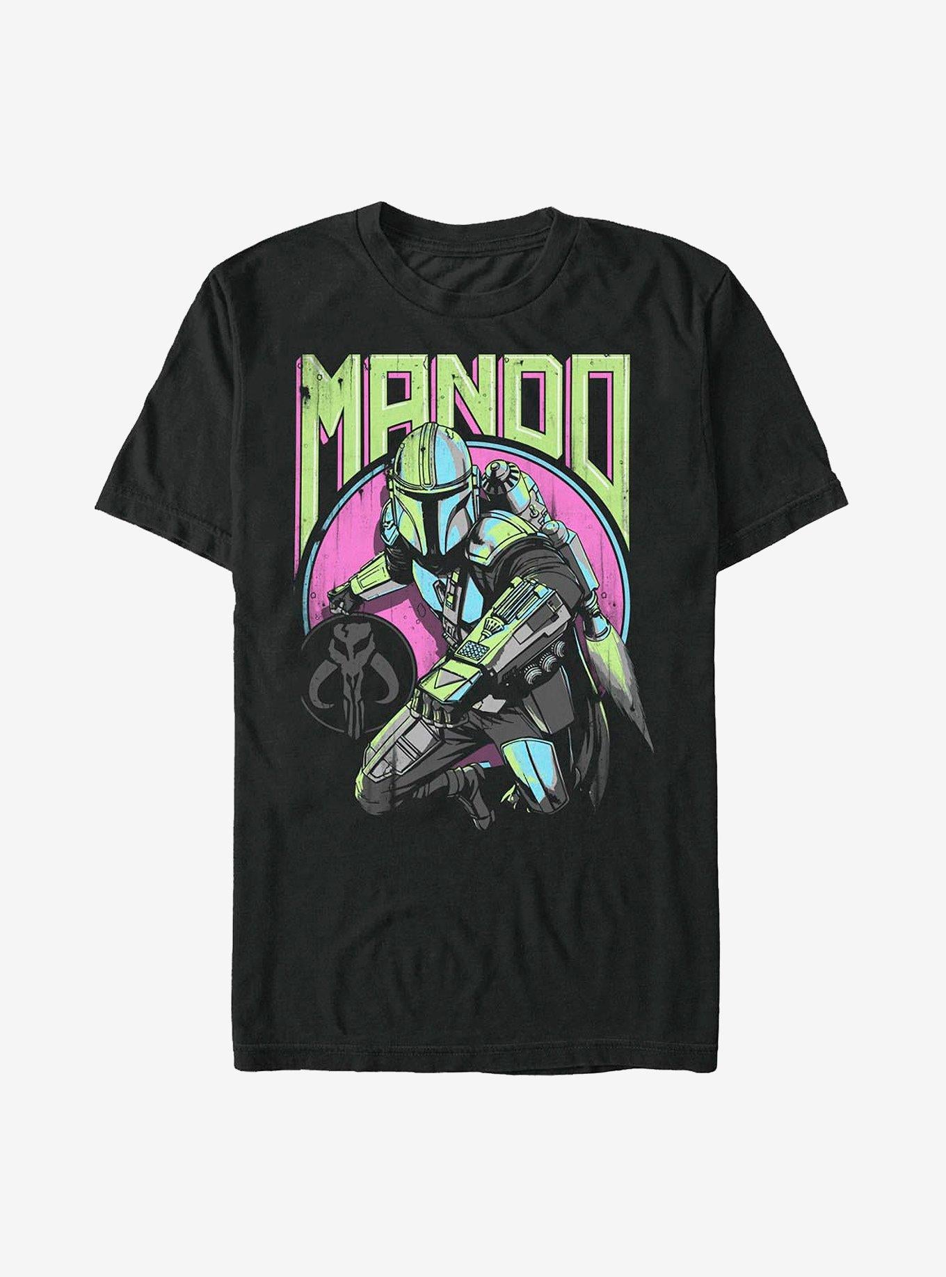 Star Wars The Mandalorian New Wave T-Shirt | Premium Unisex T-Shirt, Trending Graphic Tee