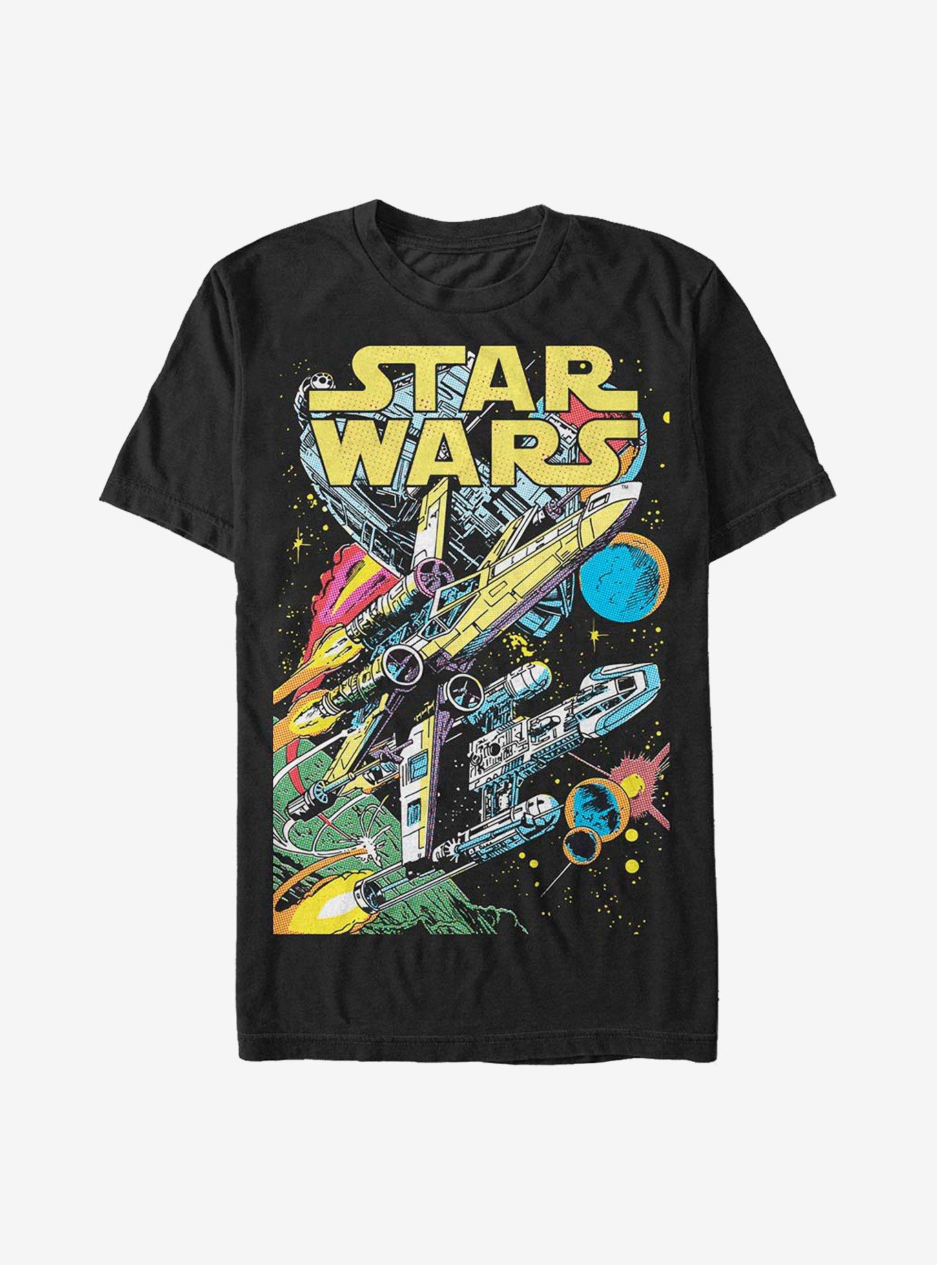 Star Wars Space Life T-Shirt | Graphic T-Shirt for Unisex
