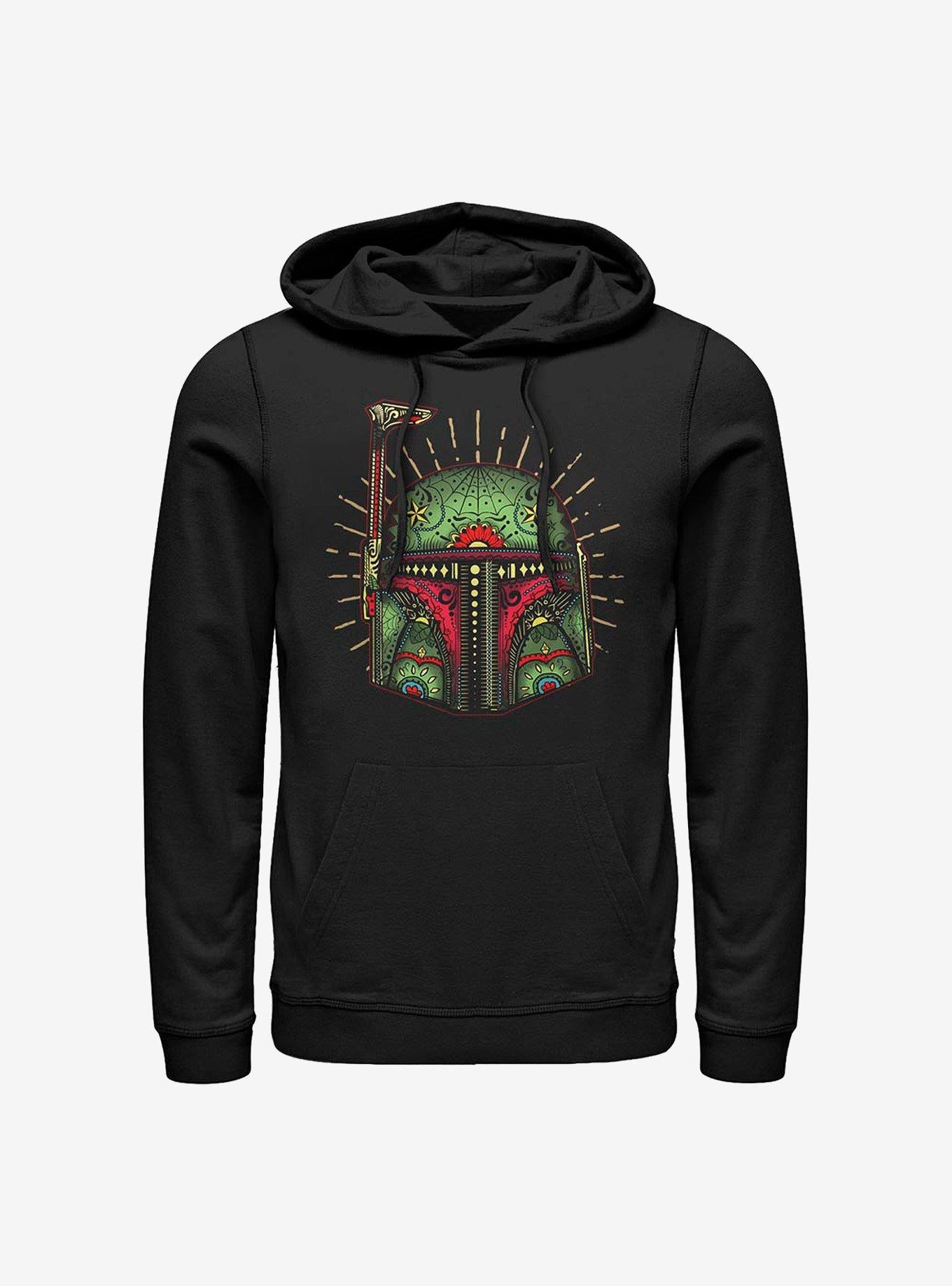 Star Wars Boba Sugar Skull Hoodie
