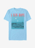 Star Wars Episode IV A New Hope Overlay T-Shirt | Premium Unisex T-Shirt, Trending Graphic Tee