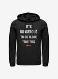 Nintendo Zelda It's Dangerous Hoodie