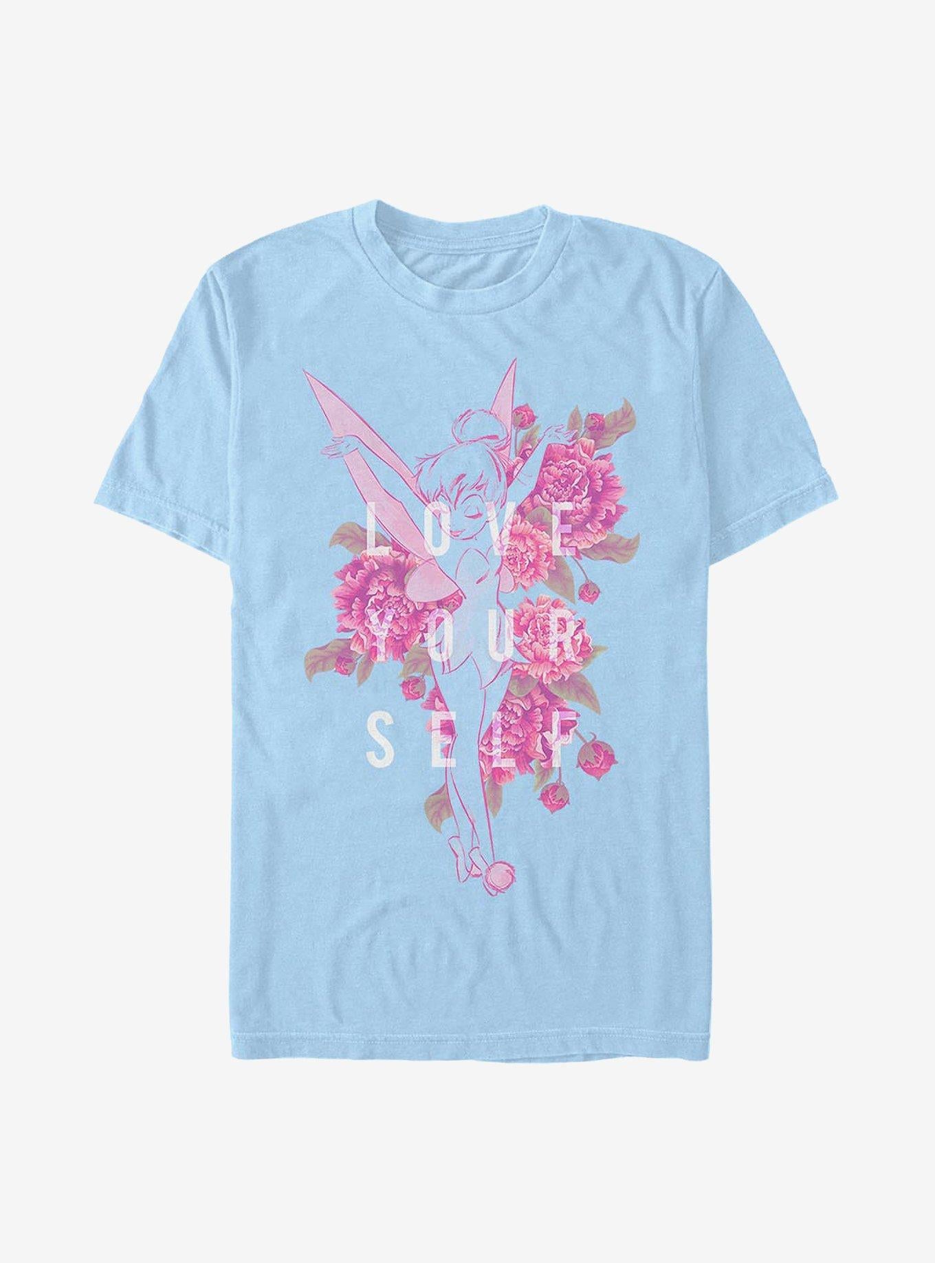 Cartoon Tink Love Tink Shirt T Shirt Premium Quality