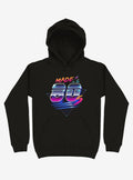 Made In The 80's Black Hoodie