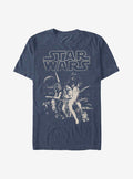 Star Wars Classic Poster T-Shirt | Premium Unisex T-Shirt, Trending Graphic Tee