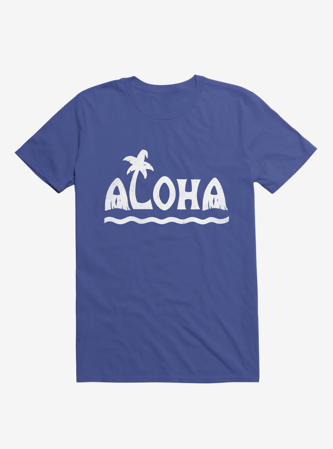Aloha Beach Palm Tree T-Shirt | Premium Unisex T-Shirt, Trending Graphic Tee