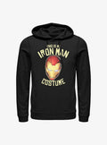 Marvel Iron Man This Is My Costume Hoodie