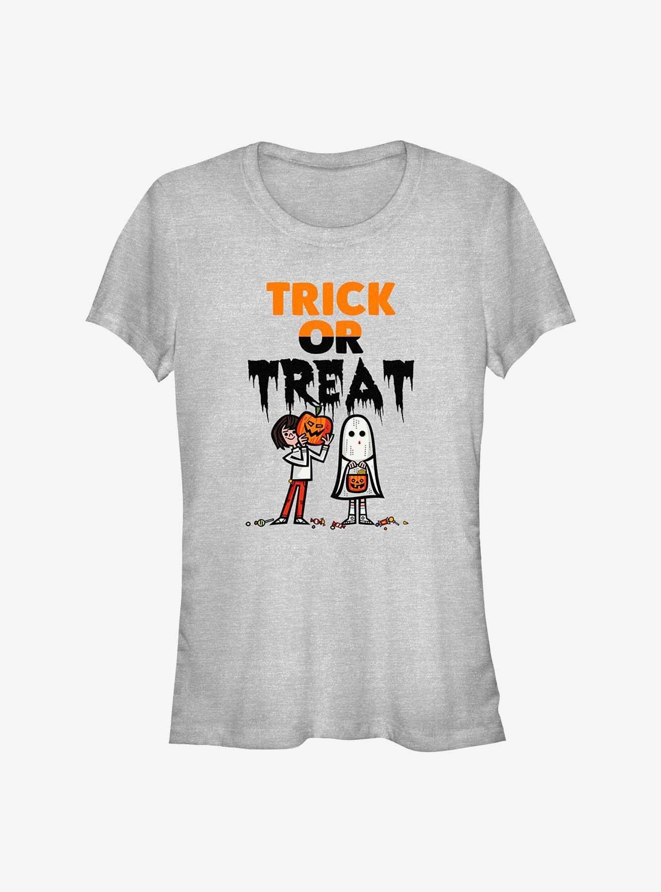 Stranger Things Trick Or Treat Girls T-Shirt