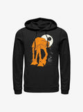 Star Wars AT-AT Death Star Full Moon Hoodie
