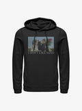 Star Wars Padme & Anakin I Don't Like Sand Meme Hoodie