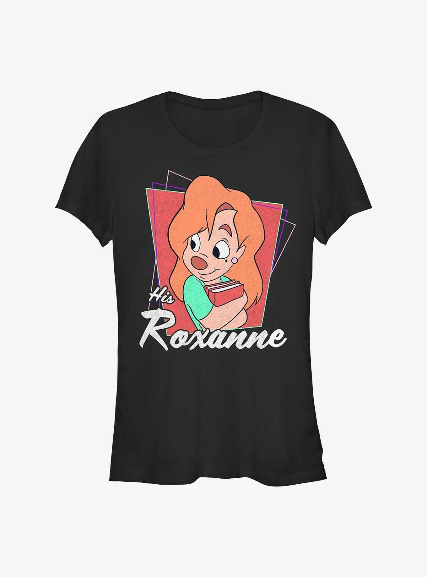 Cartoon A Goofy Movie His Roxanne Girls Shirt T Shirt Gift Ready