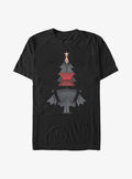 Marvel Avengers Widow Christmas Tree T-Shirt | Premium Unisex T-Shirt, Trending Graphic Tee