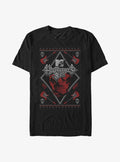 MTV Ugly Holiday Headbangers Ball Sweater T-Shirt | Premium Unisex T-Shirt, Trending Graphic Tee