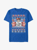 Where's Waldo Ugly Holiday T-Shirt | Premium Unisex T-Shirt, Trending Graphic Tee