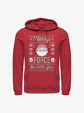 Star Wars The Mandalorian Merry Force The Child Hoodie