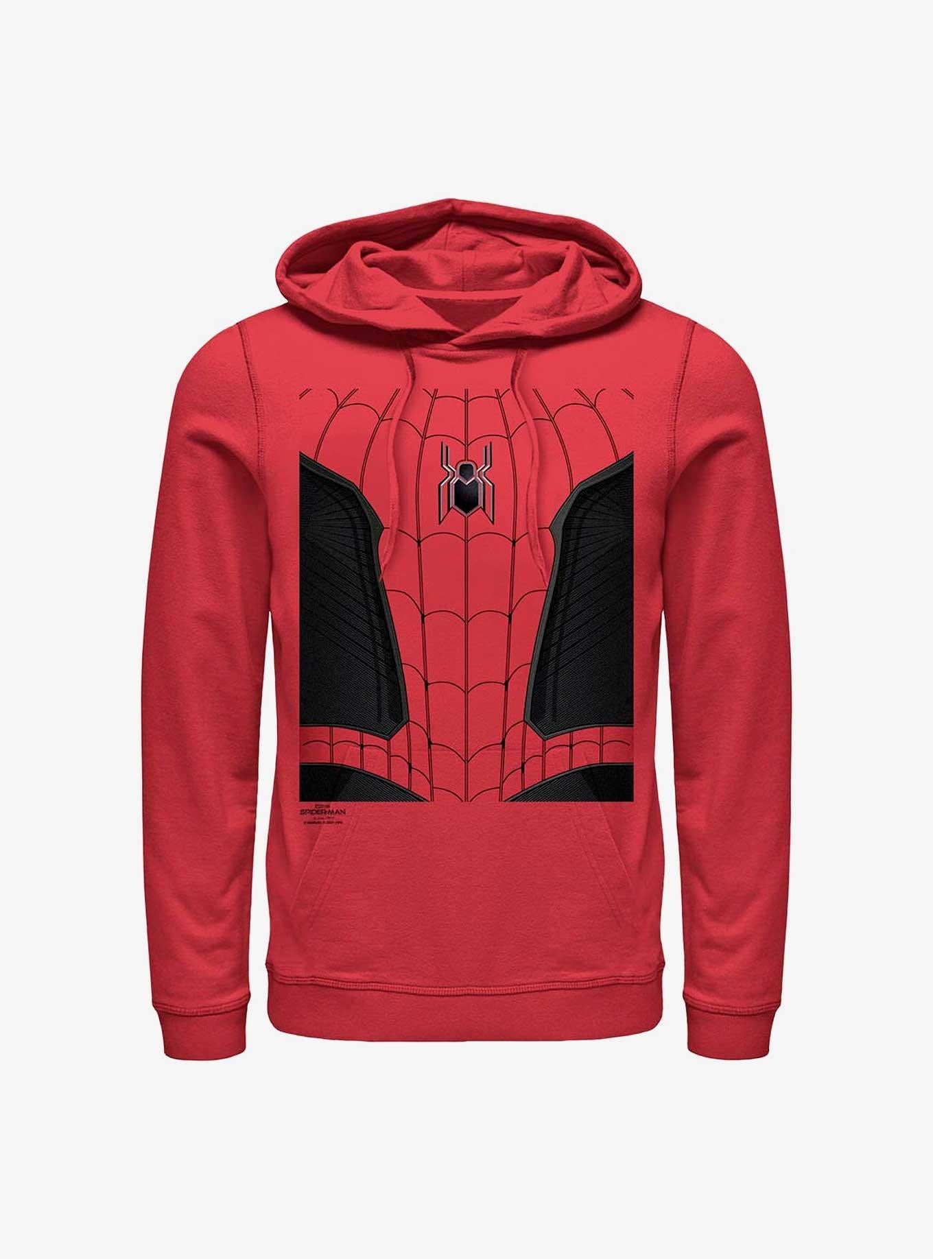 Marvel Spider-Man: No Way Home Spider Suit Hoodie