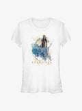 Marvel Eternals Ajak Painted Graphic Girls T-Shirt | Graphic T-Shirt for Unisex