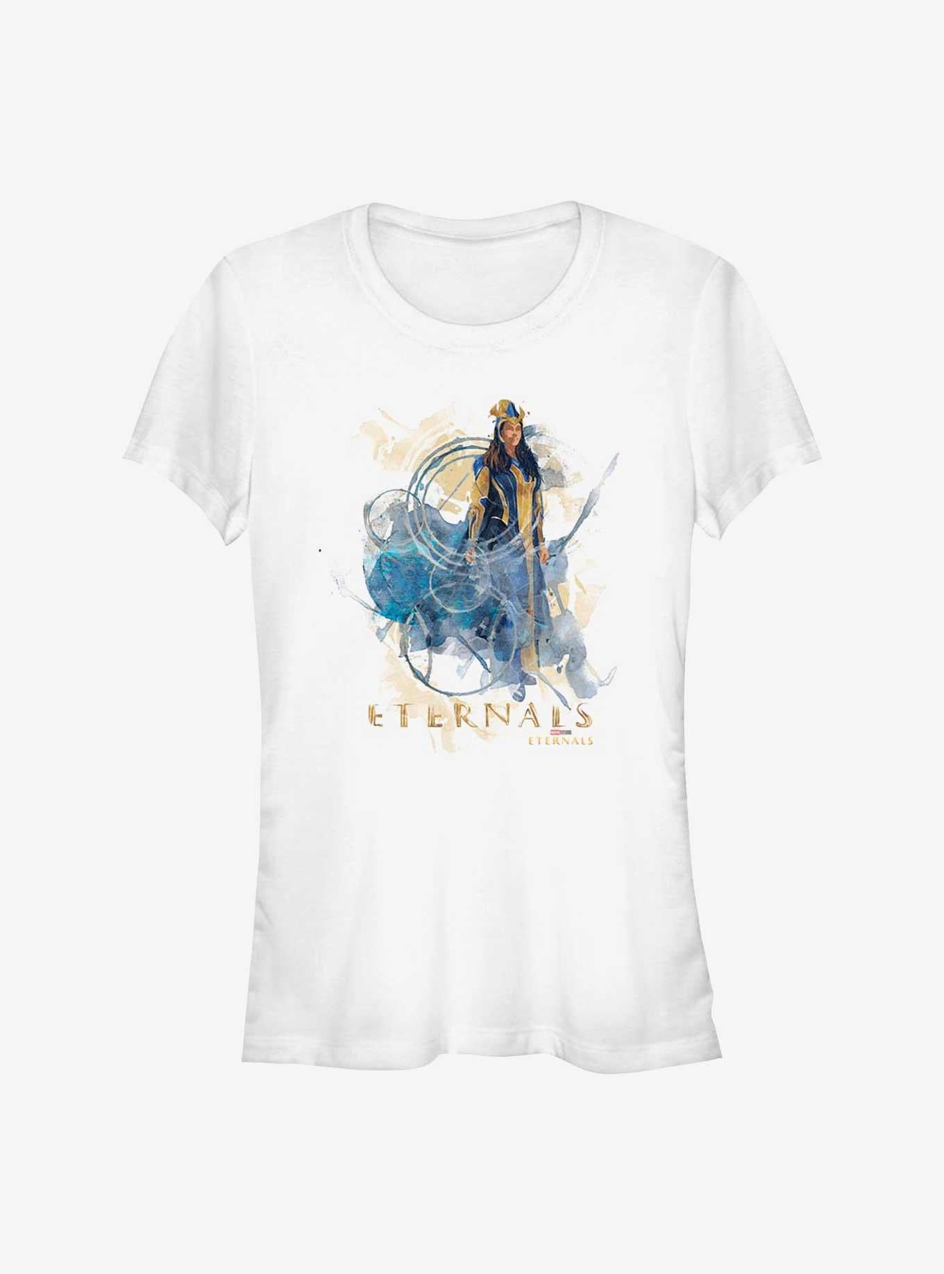 Marvel Eternals Ajak Painted Graphic Girls T-Shirt | Graphic T-Shirt for Unisex