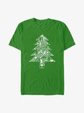 Marvel Hawkeye Christmas Tree T-Shirt | Premium Unisex T-Shirt, Trending Graphic Tee