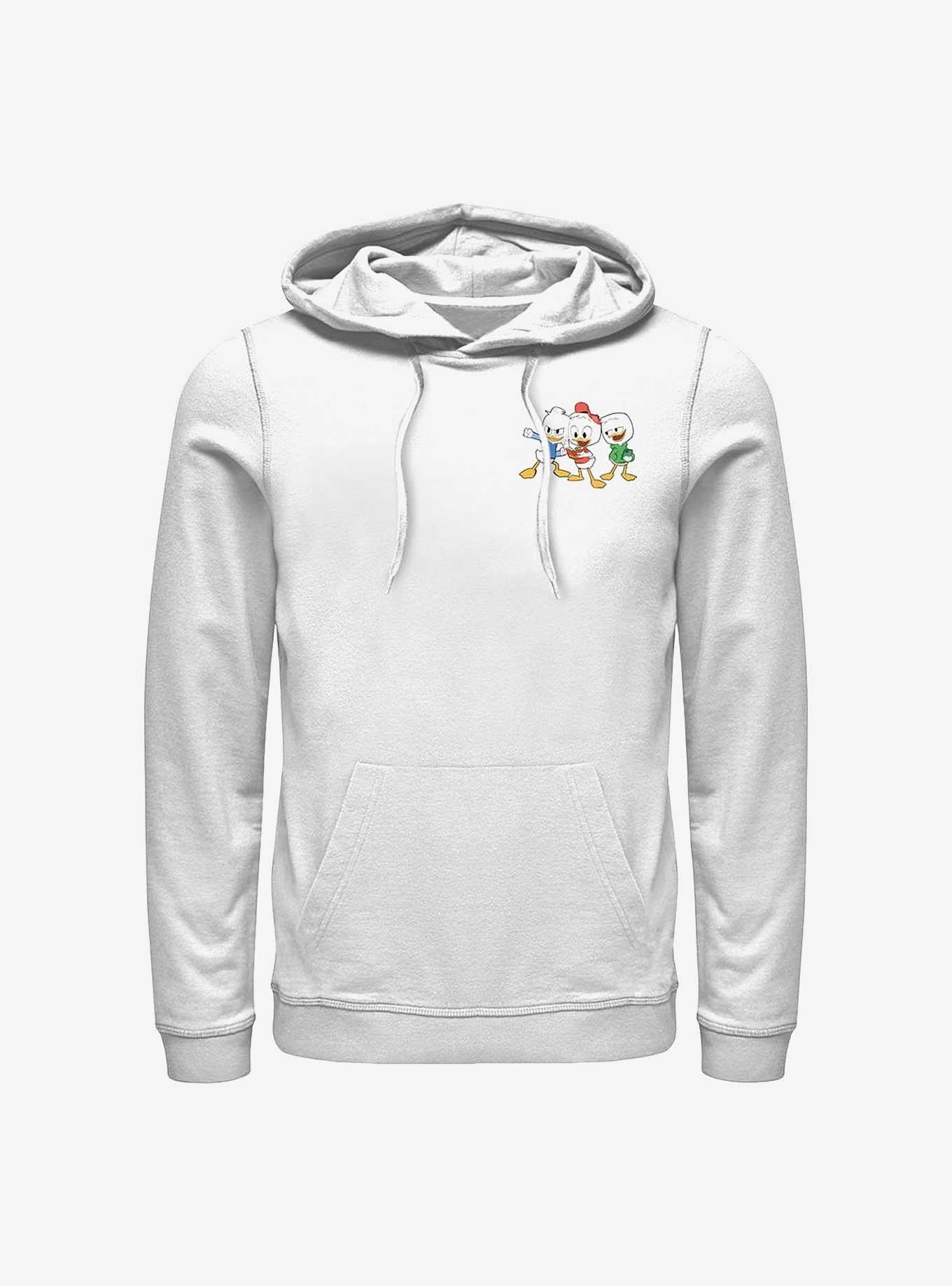 Disney Ducktales Ducktriplet Pocket Hoodie
