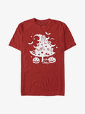 Disney The Nightmare Before Christmas Xmas Tree T-Shirt | Premium Unisex T-Shirt, Trending Graphic Tee