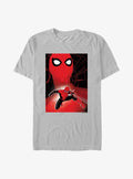 Marvel's Spider-Man Spidey Grunge Graphic T-Shirt | Graphic T-Shirt for Unisex