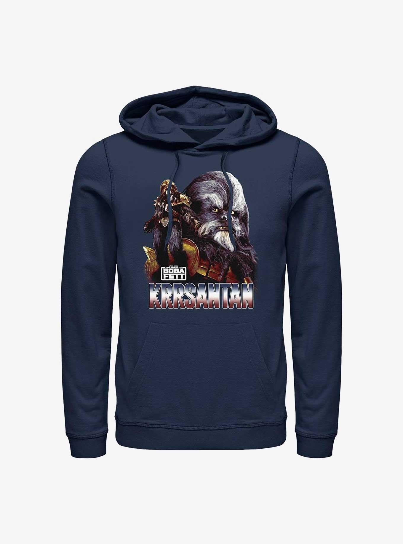 Star Wars The Book Of Boba Fett Double Krrsantan Hoodie