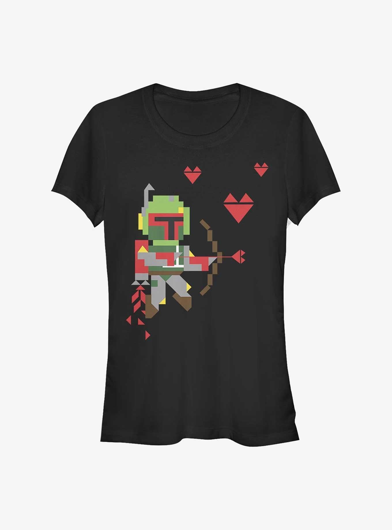 Boba Fett Love Girl Shirt T Shirt Gift Ready