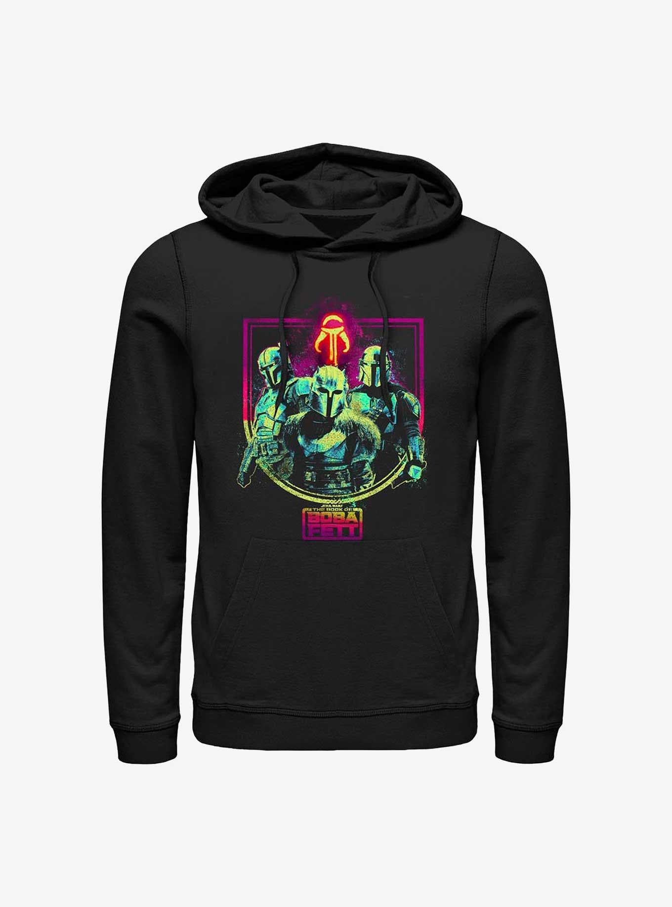 Star Wars The Book Of Boba Fett The Mandalorian Guild Hoodie