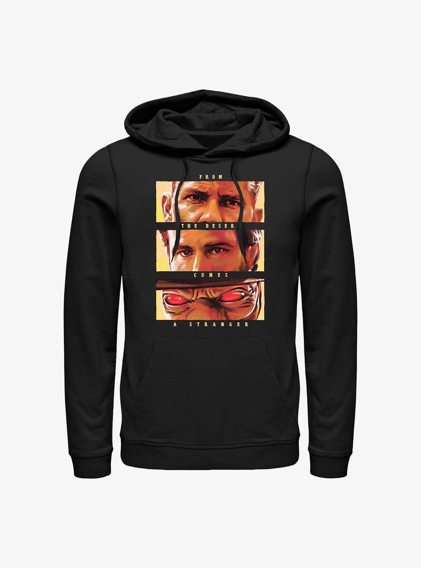 Star Wars The Book Of Boba Fett From The Desert Comes A Stranger Hoodie