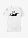 Marvel Guardians Of The Galaxy I Am Groot Tree Logo T-Shirt | Premium Unisex T-Shirt, Trending Graphic Tee