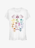 Disney's Encanto Doodle Family Tree Girl's T-Shirt | Premium Unisex T-Shirt, Trending Graphic Tee