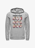 Disney Snow White and the Seven Dwarfs Current Mood Grumpy Hoodie
