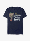 Superhero Guardians Of The Galaxy Earth Day Groot Grow With Love Shirt T Shirt Cozy Fit