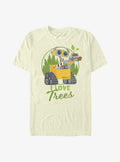 Disney Pixar Wall-E Earth Day I Love Trees T-Shirt | Premium Unisex T-Shirt, Trending Graphic Tee