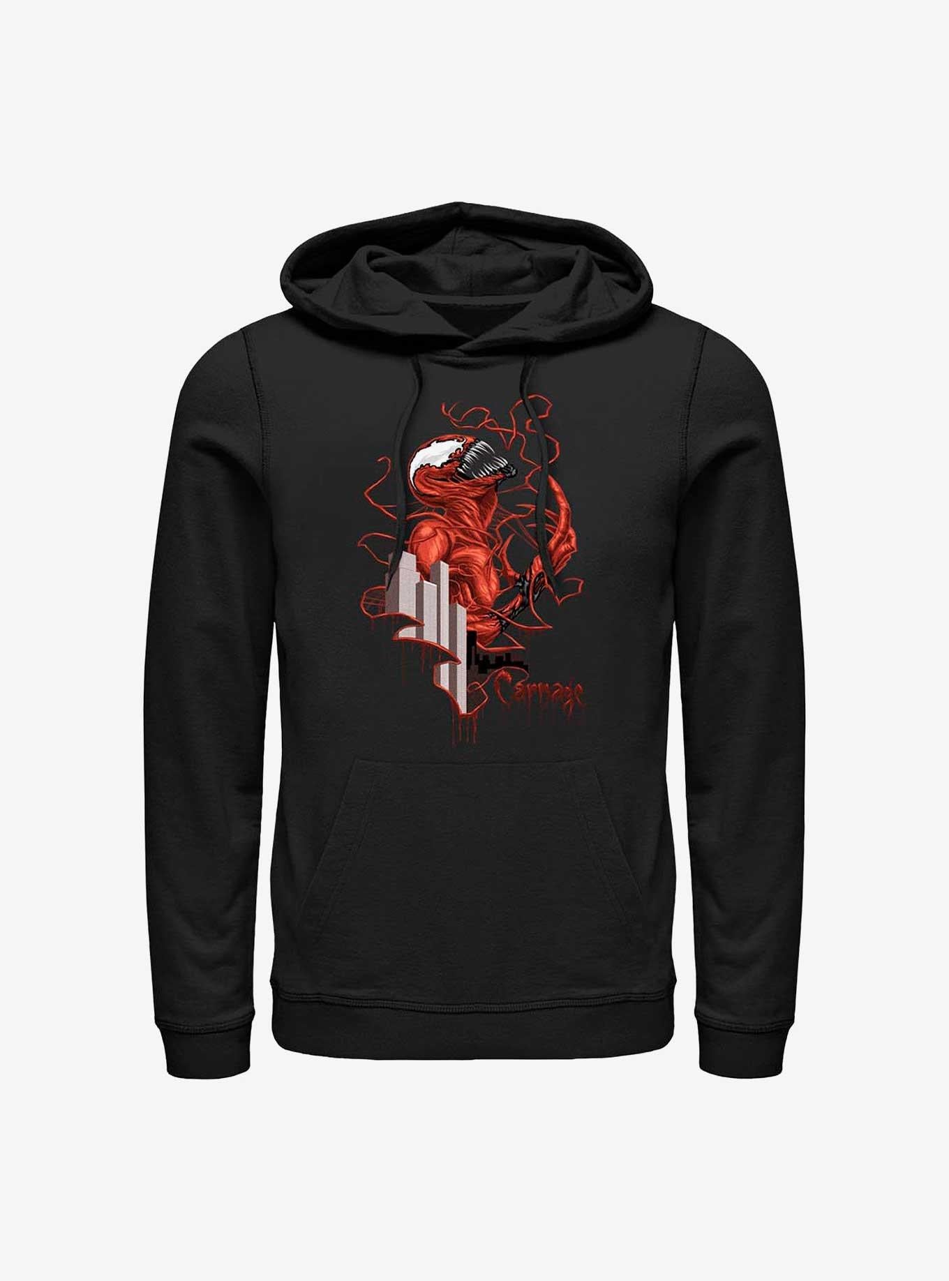 Marvel Carnage Rise Of Carnage Hoodie