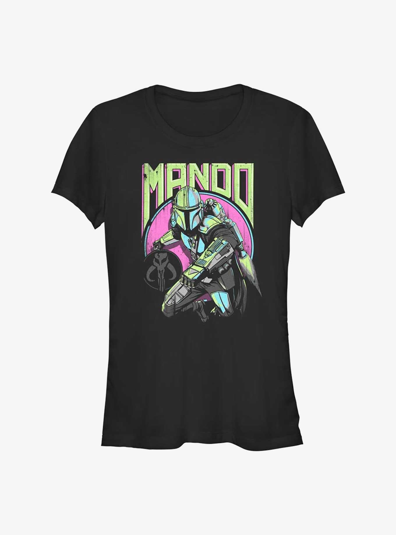 Star Wars The Mandalorian New Wave Girls T-Shirt | Premium Unisex T-Shirt, Trending Graphic Tee