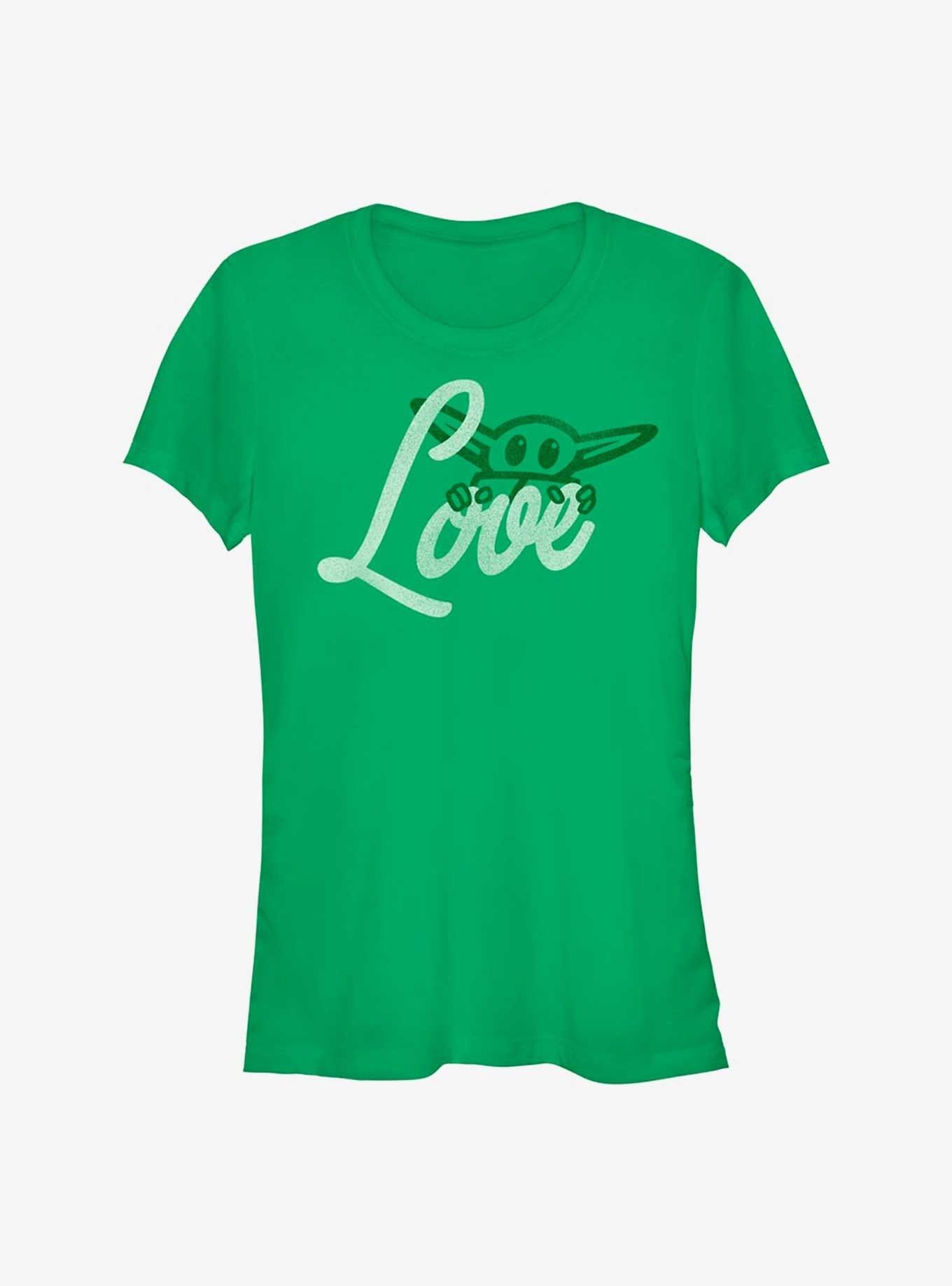The Mandalorian Valentine Day Love Girls Shirt T Shirt Cozy Fit