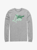 The Mandalorian Love Long Sleeve Shirt Long Sleeve Tee Gift Ready