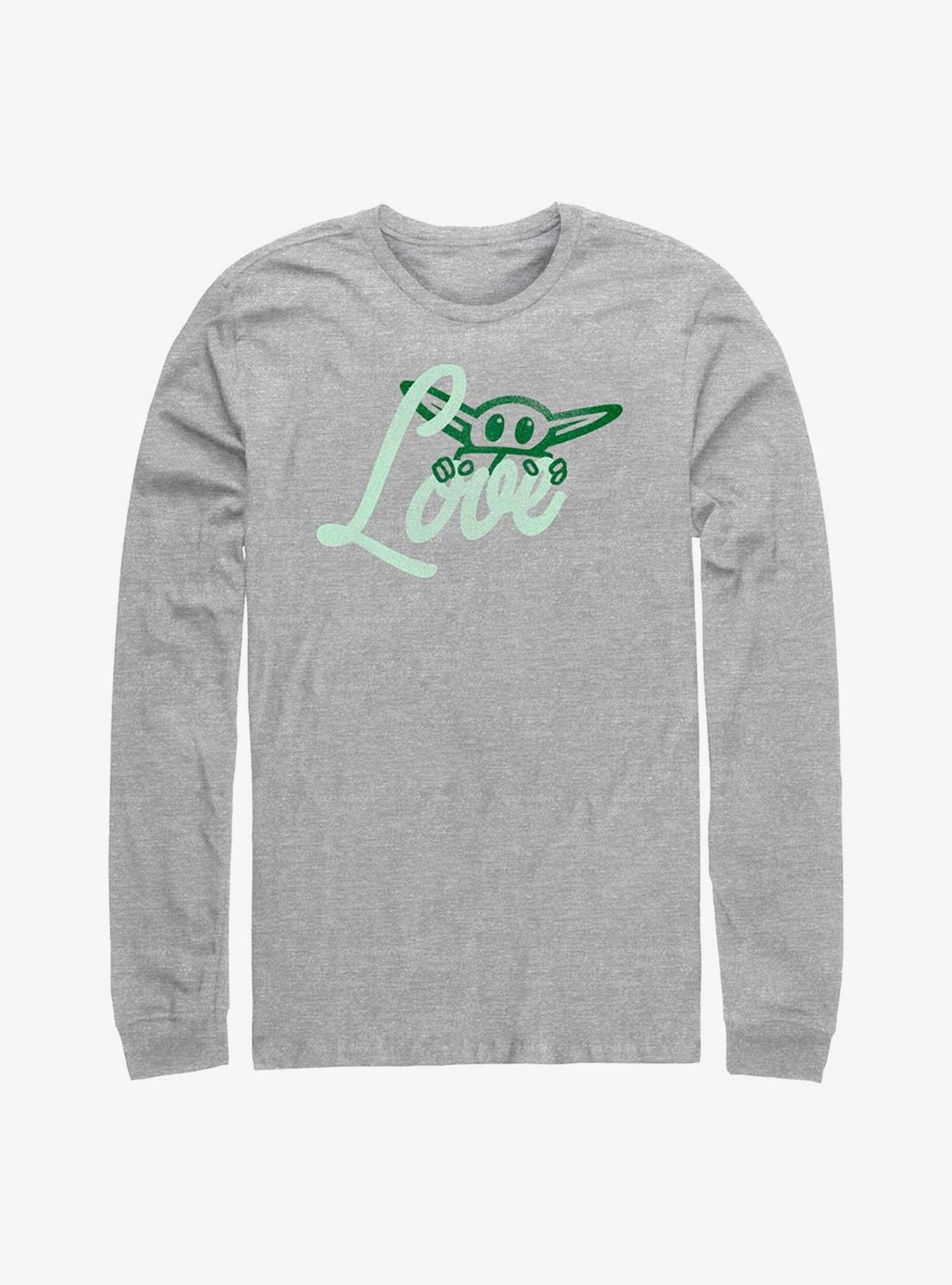 The Mandalorian Love Long Sleeve Shirt Long Sleeve Tee Gift Ready