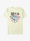 The Mandalorian Valentine Day Love Is Grogu Shirt T Shirt Gift Ready