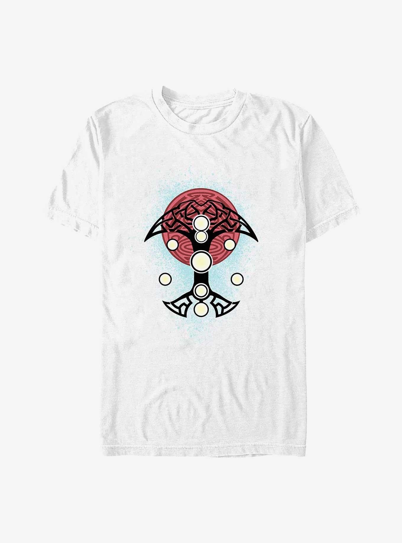 Superhero Love And Thunder Blue Splatter Cosplay Shirt T Shirt Everyday Wear