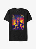 Superhero Love And Thunder Mighty Hero Lightning Shirt T Shirt Gift Ready