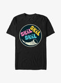 Superhero Love And Thunder Skal Badge Shirt T Shirt Clean Design