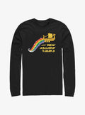 Superhero Love And Thunder Rainbow Tours Long Sleeve Shirt Long Sleeve Tee Everyday Wear