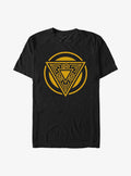 Superhero Love And Thunder Asgard Badge Shirt T Shirt Clean Design