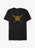 Superhero Love And Thunder Asgard Shield Shirt T Shirt Cozy Fit