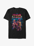Superhero Love And Thunder Grunge Thunder Shirt T Shirt Cozy Fit