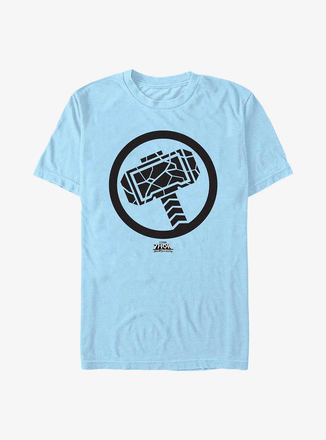 Superhero Love And Thunder Mjollnir Black Shirt T Shirt Gift Ready