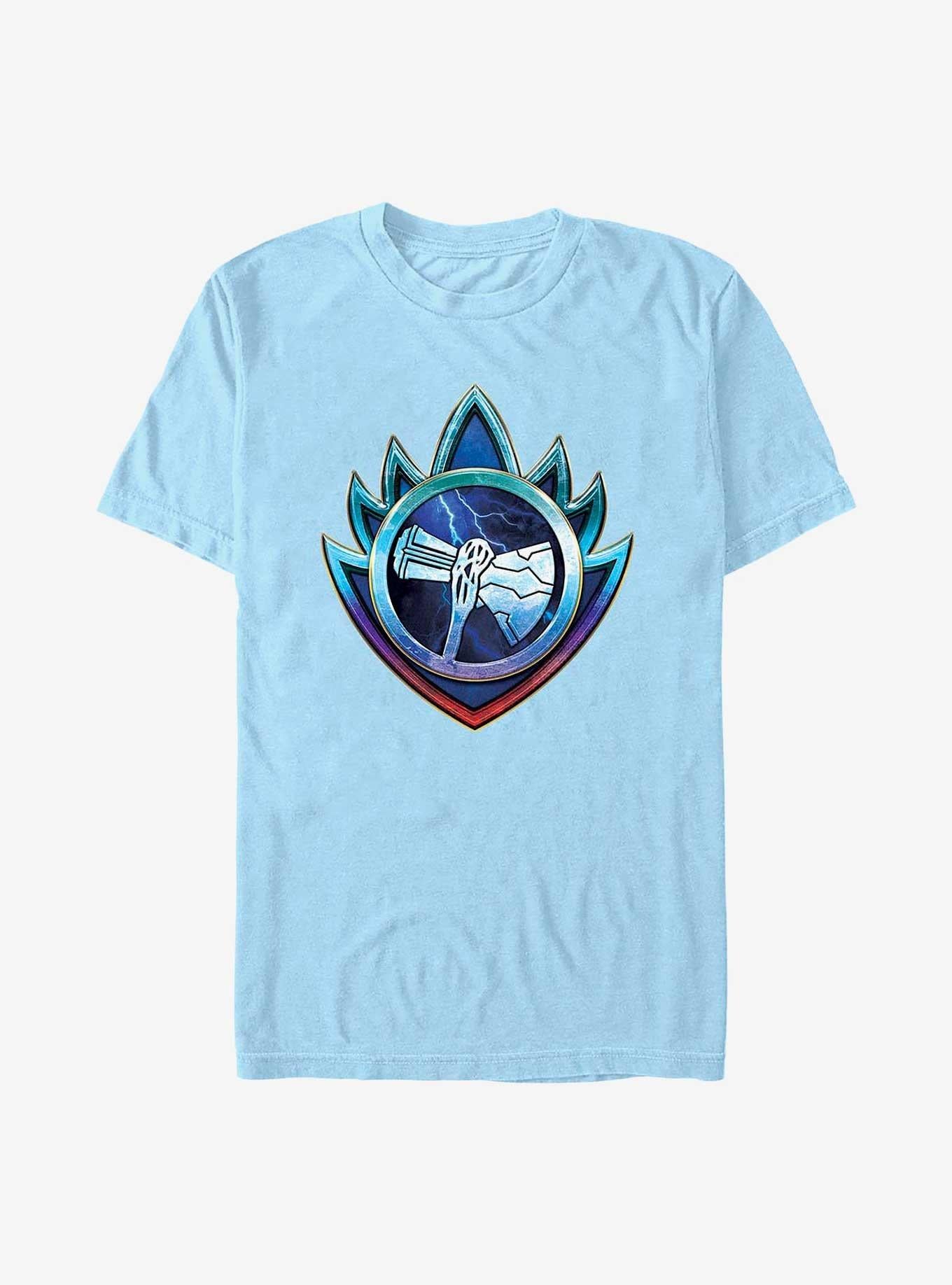 Marvel Thor: Love And Thunder Silver Hammer T-Shirt