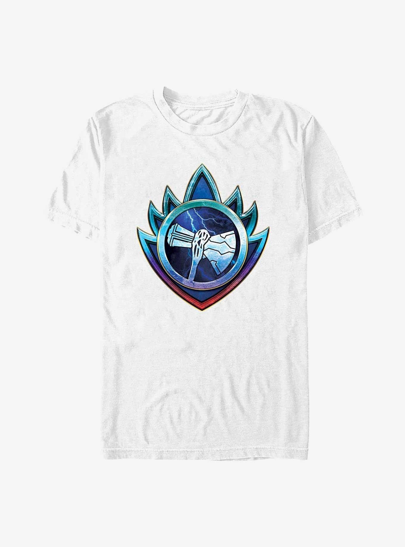 Superhero Love And Thunder Silver Hammer Shirt T Shirt Minimal Style